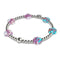 Immergrün | Silber | Firefly Glas Klee Essenz Armband